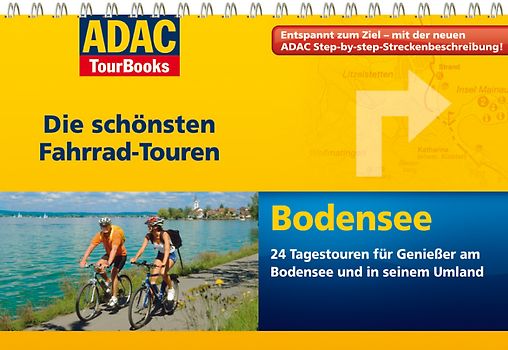 ADAC TourBook Fahrradtouren Bodensee-Radweg