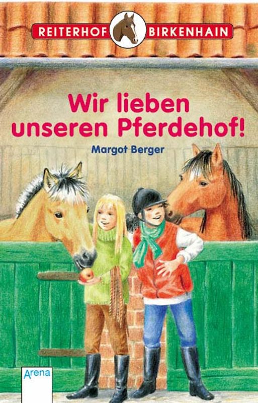 Wir lieben unseren Pferdehof!