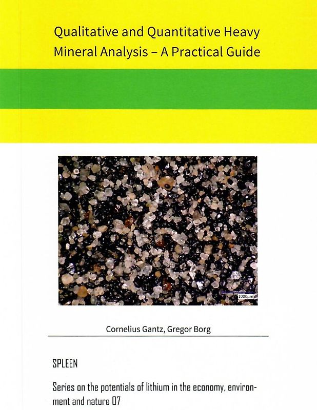Qualitative and Quantitative Heavy Mineral Analysis – A Practical Guide
