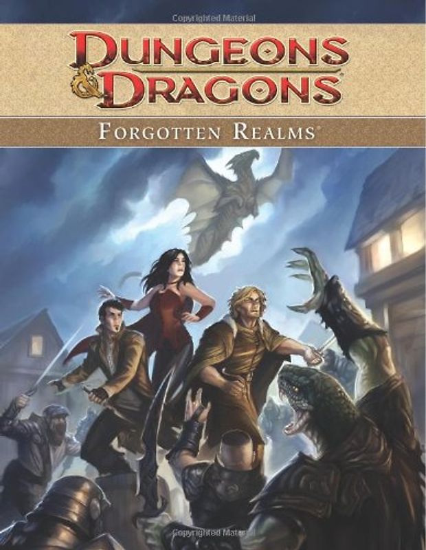 Dungeons & Dragons : Forgotten Realms - Ed Greenwood [Idw Hardcover]