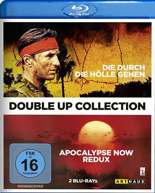 Apocalypse Now Redux/Die durch die Hölle gehen - Double-Up Collection Blu-ray Disc