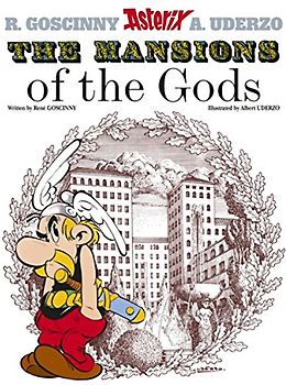 Asterix the Mansions of the Gods: Album #17 (Asterix (Orion Paperback)) - Goscinny, Rene