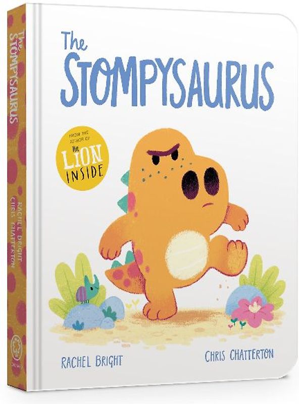 The Stompysaurus Board Book