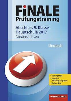 FiNALE Prüfungstraining / FiNALE Prüfungstraining Abschluss 9. Klasse Hauptschule Niedersachsen
