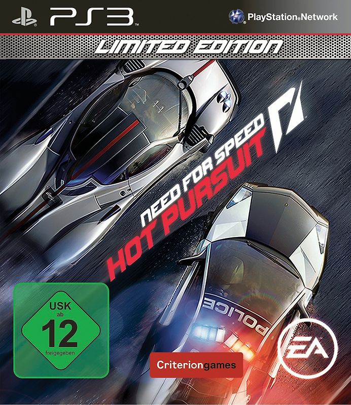 Need for Speed: Hot Pursuit [Limited Edition] PlayStation 3
