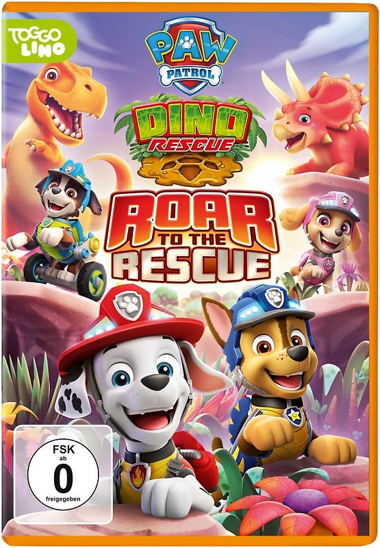 PAW Patrol: Dino Rescue: Roar to the Rescue DVD