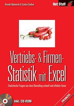 Statistik mit Excel für's Büro, m. CD-ROM