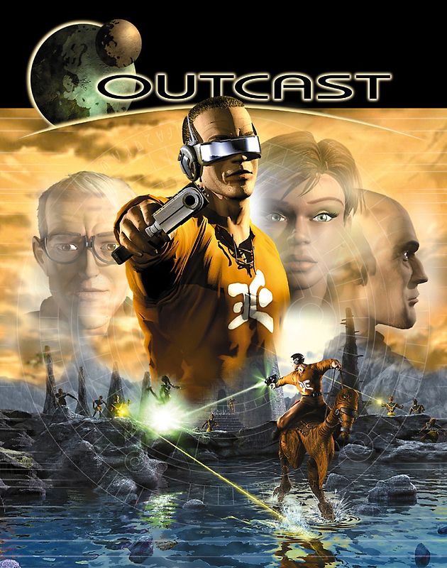 Outcast PC Spiele