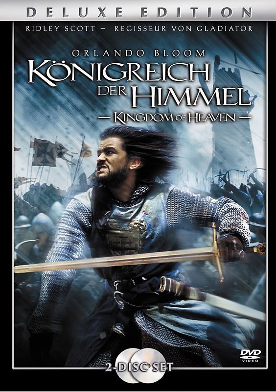 Königreich der Himmel (Deluxe Edition, 2 DVDs) DVD