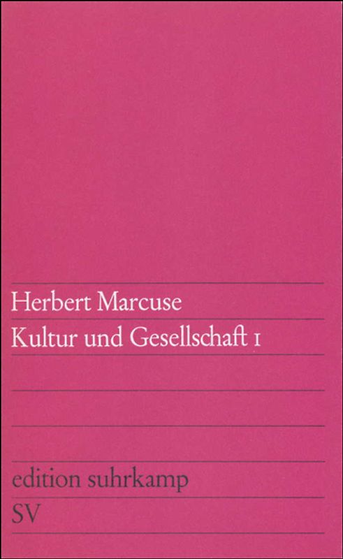 Kultur und Gesellschaft I
