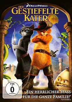 Der gestiefelte Kater DVD