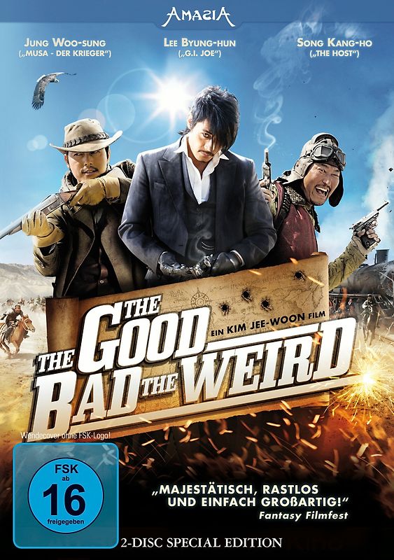 The Good. The Bad. The Weird. Special Edition 2 DVD's DVD