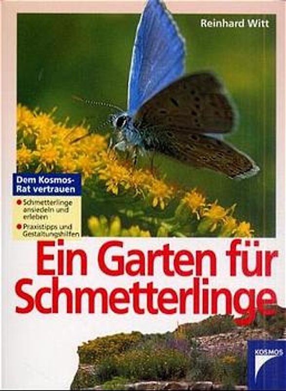 Ein Garten für Schmetterlinge