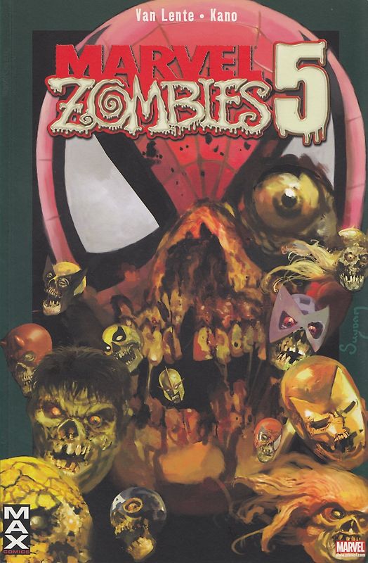 Max Comics 39: Marvel Zombies 5 - Fred Van Lente [Taschenbuch]