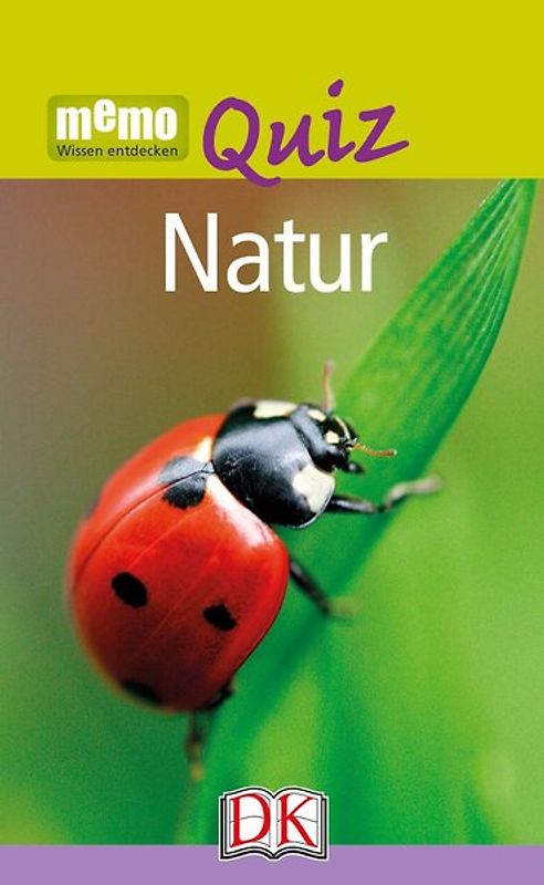 memo Quiz. Natur