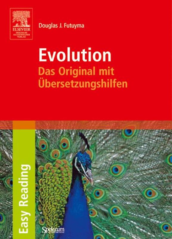 Evolution: Das Original mit Übersetzungshilfen. Easy Reading Edition