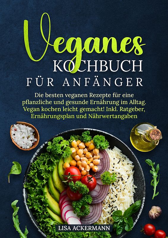 Veganes Kochbuch für Anfänger