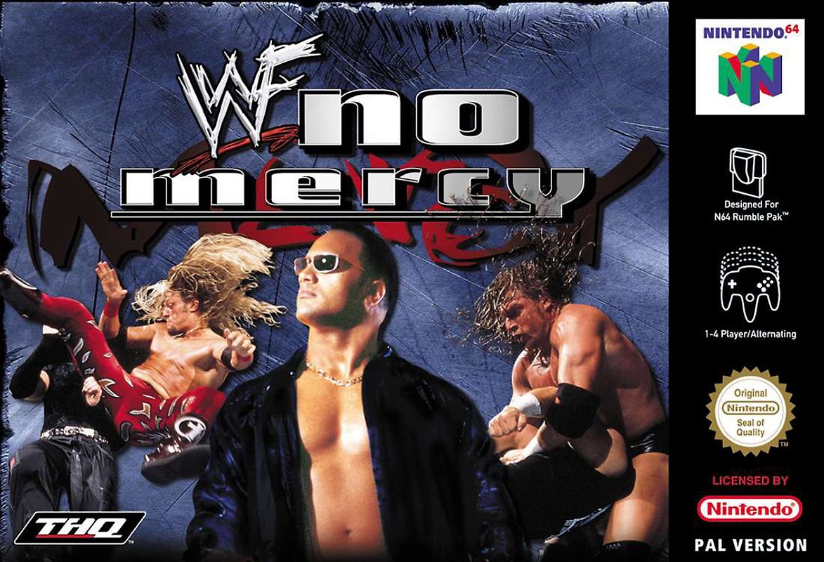 WWF No Mercy Nintendo 64
