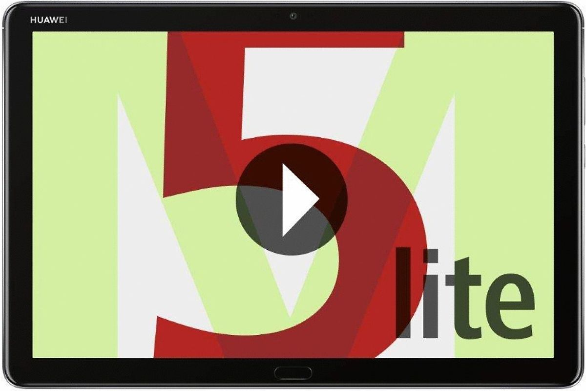 Huawei MediaPad M5 Lite 10,1" 64 Go [Wifi] space gray