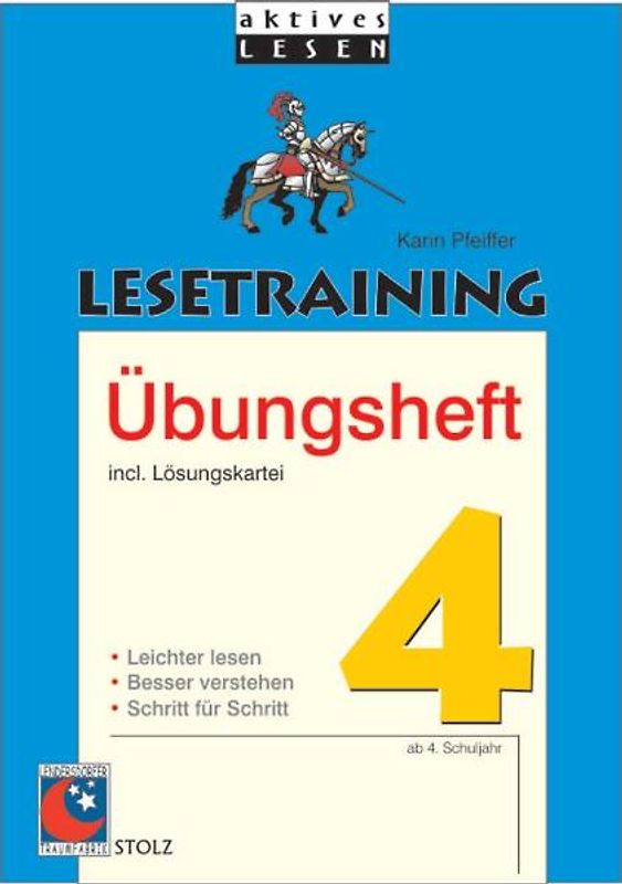 Lesetraining Übungsheft 4. Übungen für das 4. Schuljahr