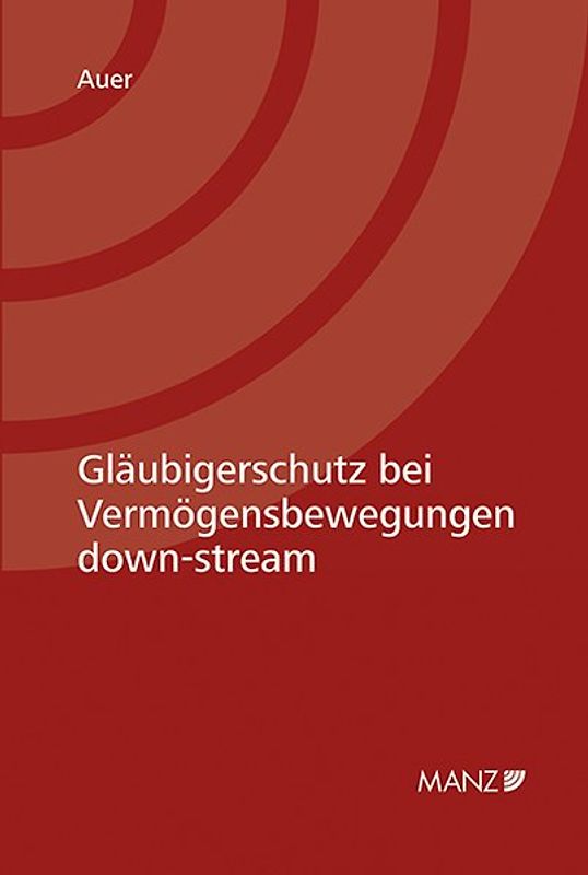 Gläubigerschutz bei Vermögensbewegungen down-stream