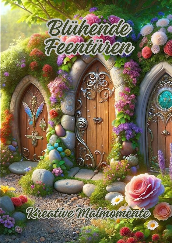 Blühende Feentüren