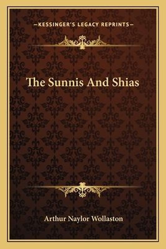 The Sunnis and Shias