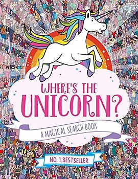 Where's the Unicorn?: A Magical Search and Find Book (Search and Find Activity)