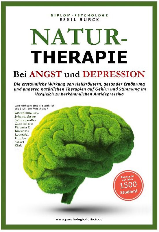 Naturtherapie bei Angst und Depression