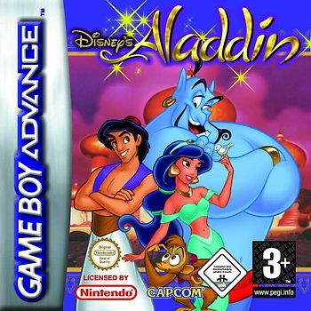 Disney's Aladdin Nintendo Game Boy Advance