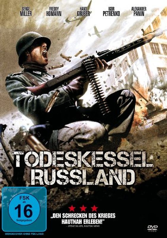 Todeskessel Russland DVD