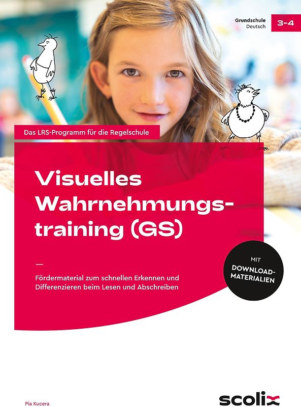 Visuelles Wahrnehmungstraining - Grundschule