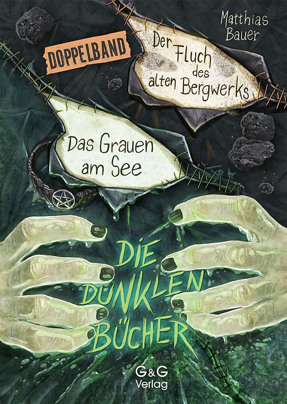 Die dunklen Bücher – Doppelband (Grauen am See / Fluch des Bergwerks)