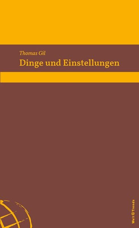 Dinge und Einstellungen