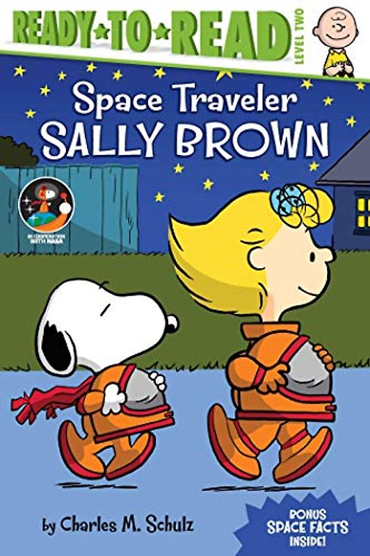 Space Traveler Sally Brown (Peanuts: Ready to Read, Level 2)