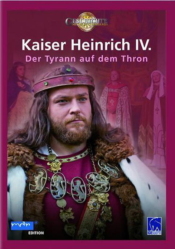Kaiser Heinrich IV. - Der Tyrann auf dem Thron DVD