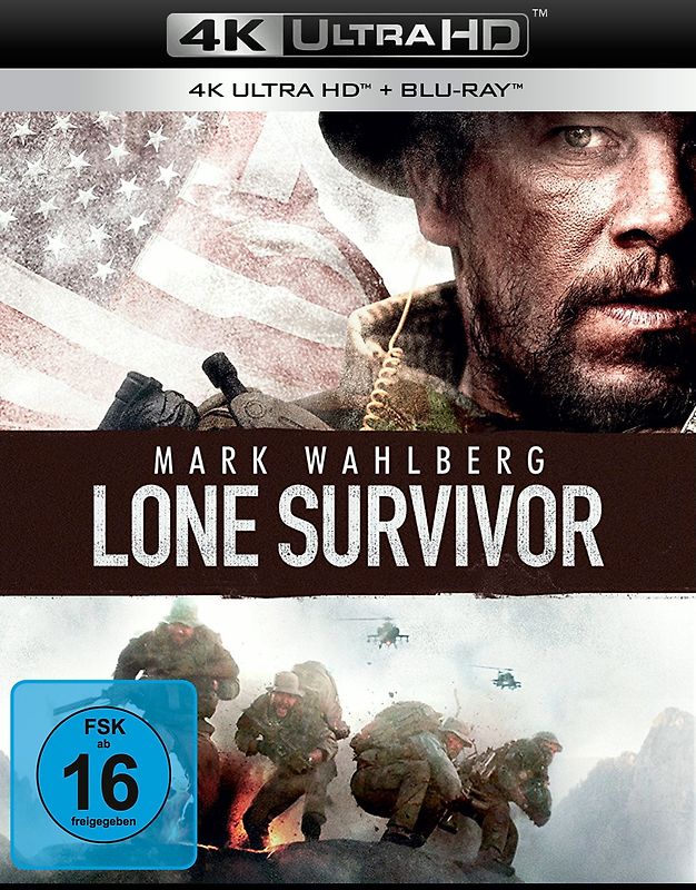 Lone Survivor [inkl. Blu-ray] 4K Ultra HD Blu-ray