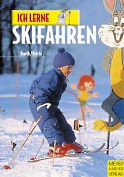 Ich lerne Skifahren