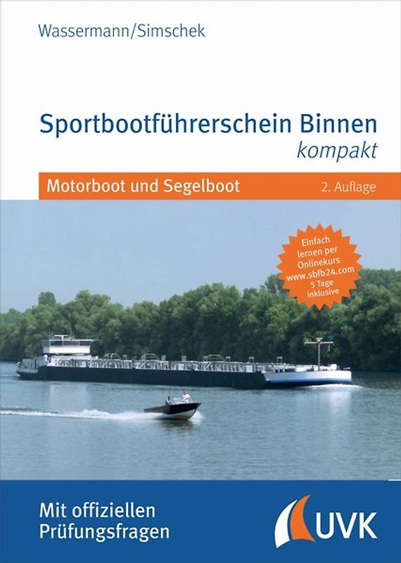 Sportbootführerschein Binnen kompakt