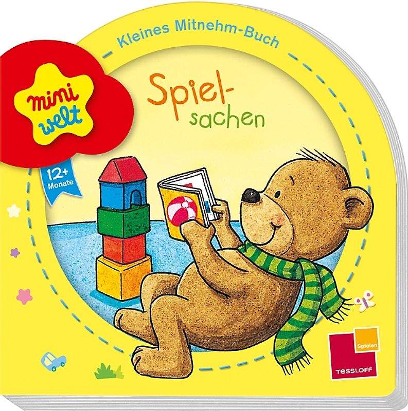 Mitnehm-Buch Spielsachen