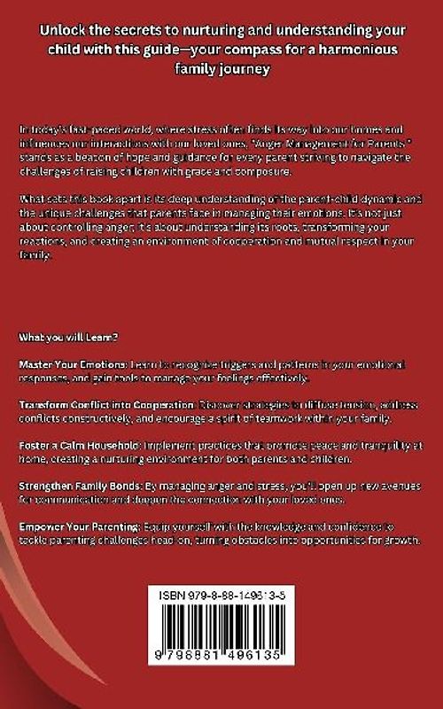 Anger Management for Parents