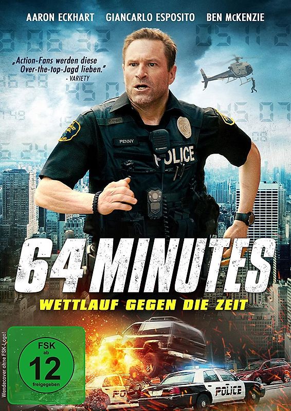 64 Minutes - Wettlauf gegen die Zeit DVD