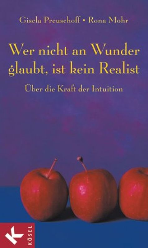 Wer nicht an Wunder glaubt, ist kein Realist