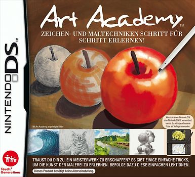 Art Academy: Zeichen und Maltechniken Nintendo DS