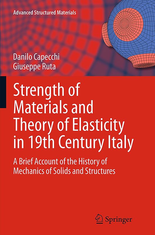 Strength of Materials and Theory of Elasticity in 19th Century Italy
