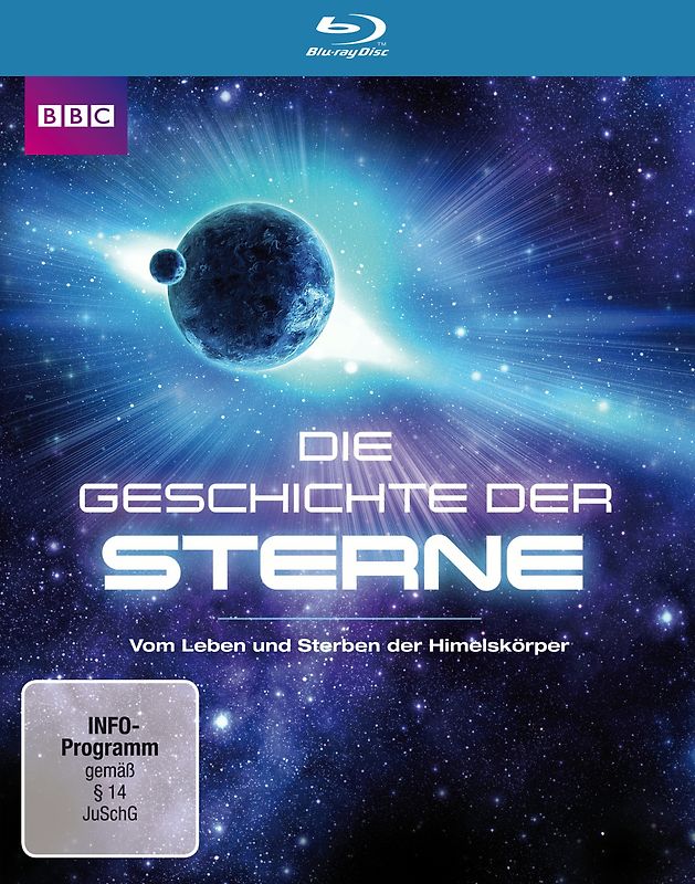 Die Geschichte der Sterne - Vom Leben und Sterben der Himmelskörper Blu-ray Disc