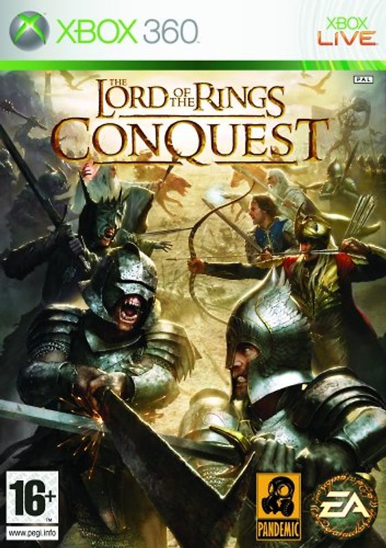 Lord of the Rings: Conquest [Internationale Version] Xbox 360