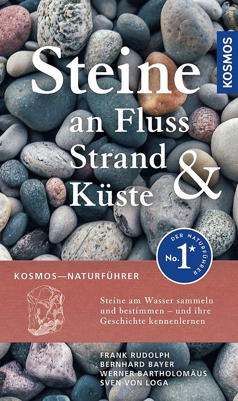 Steine an Fluss, Strand und Küste