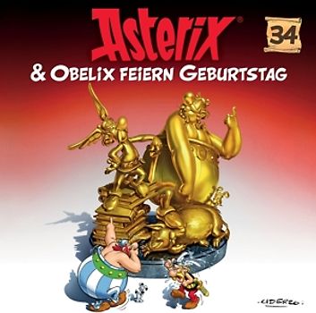34: Asterix & Obelix Feiern Geburtstag