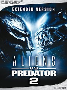 Aliens vs. Predator 2 [3 DVDs, Extended Version] DVD